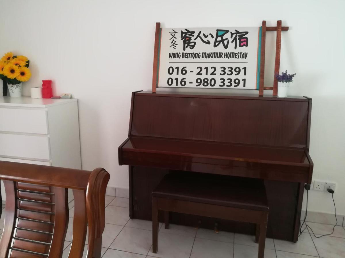 Wong Bentong Makmur Homestay Dış mekan fotoğraf
