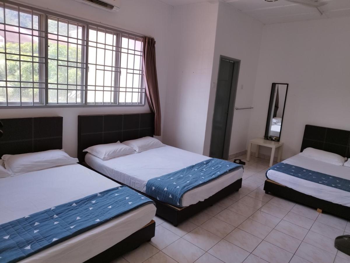 Wong Bentong Makmur Homestay Dış mekan fotoğraf